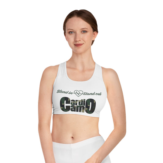 Cardio Camo - Sports Bra