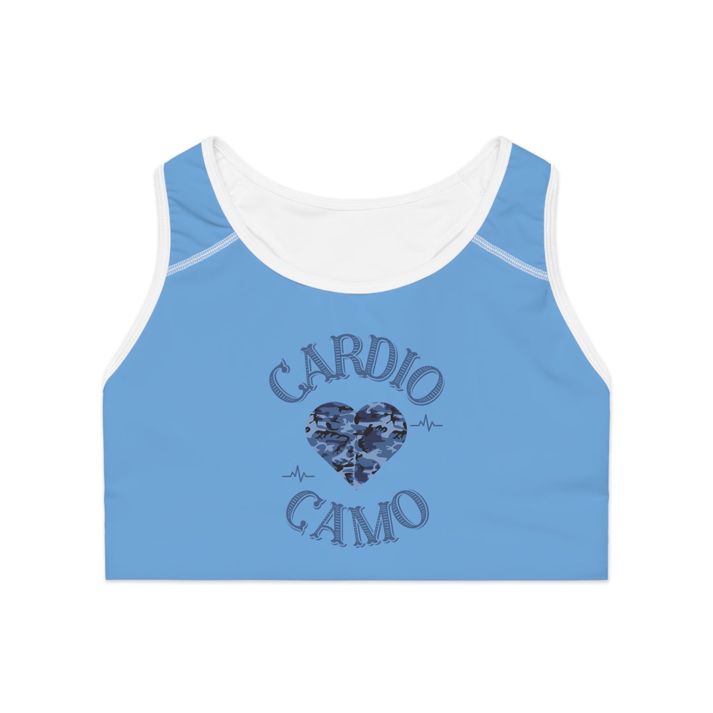 Cardio Camo - Sports Bra